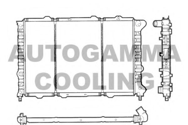 Radiator, racire motor