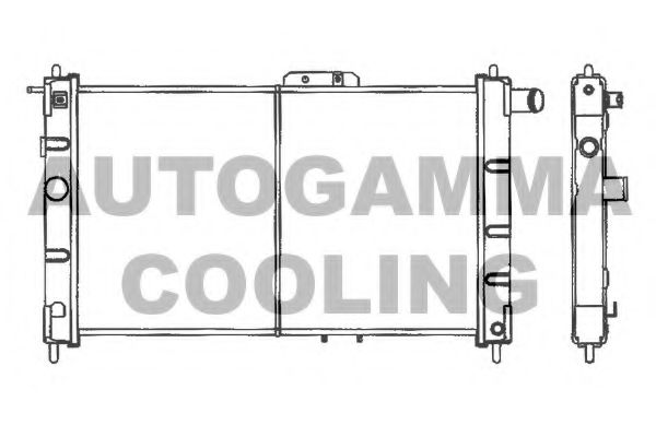 Radiator, racire motor