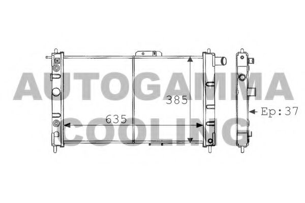 Radiator, racire motor