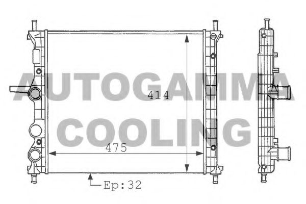 Radiator, racire motor