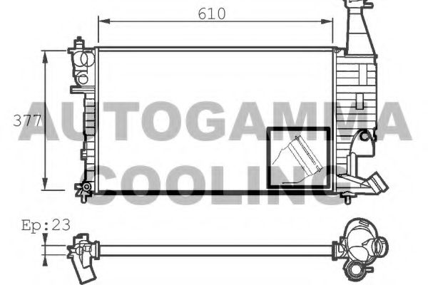 Radiator, racire motor