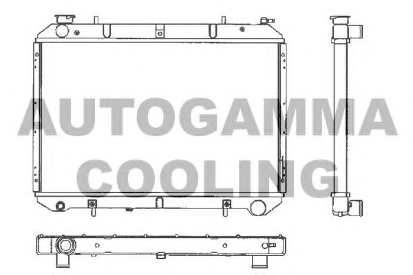 Radiator, racire motor