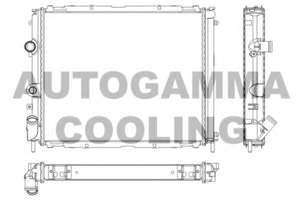 Radiator, racire motor