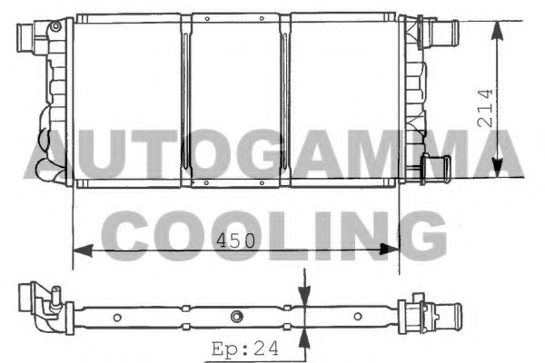 Radiator, racire motor