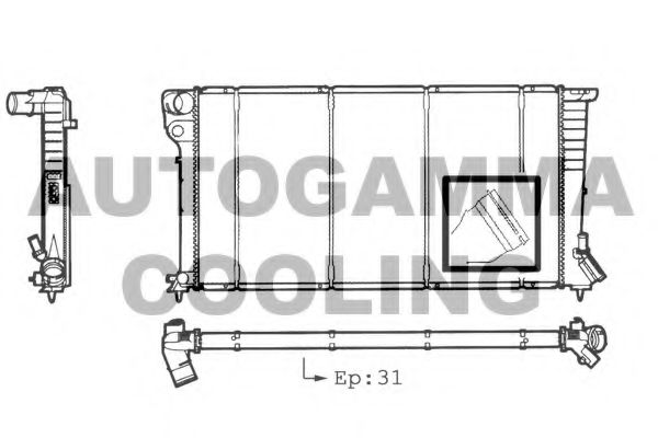 Radiator, racire motor