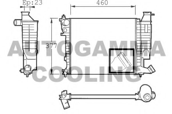 Radiator, racire motor