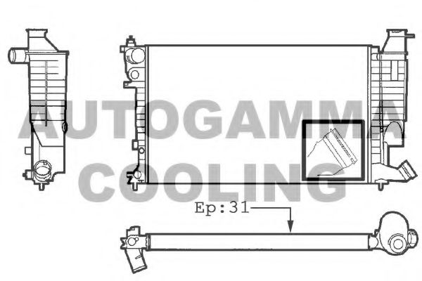 Radiator, racire motor