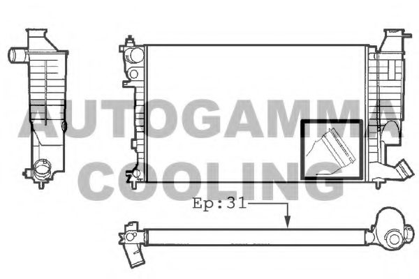 Radiator, racire motor