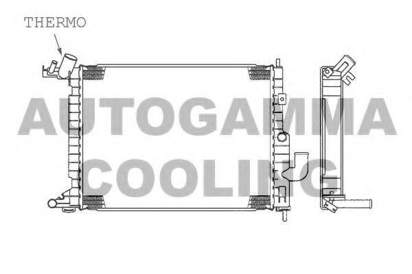 Radiator, racire motor