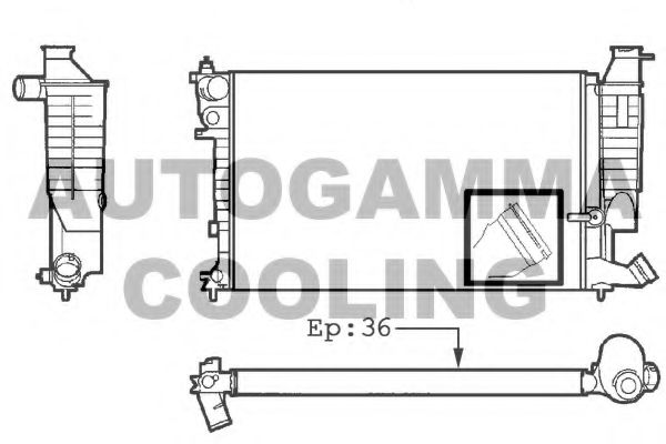 Radiator, racire motor