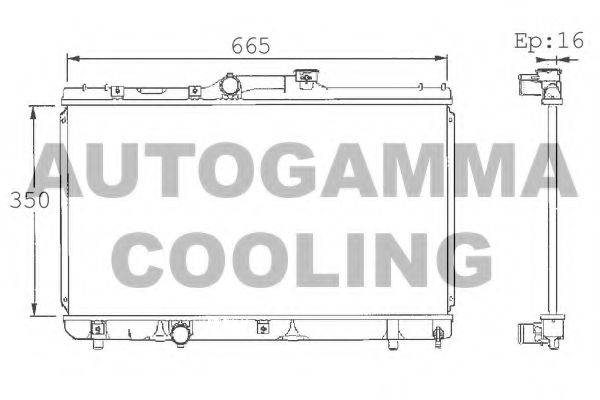 Radiator, racire motor