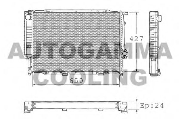 Radiator, racire motor