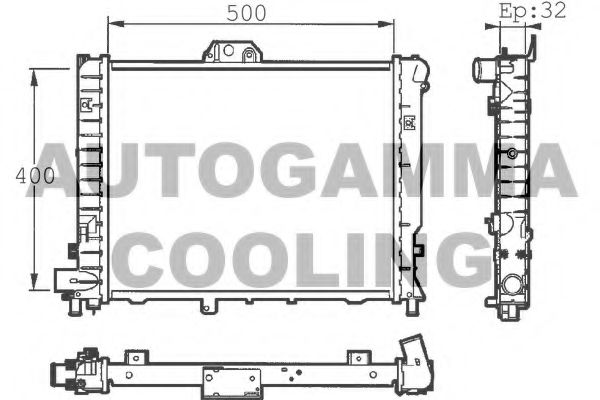 Radiator, racire motor