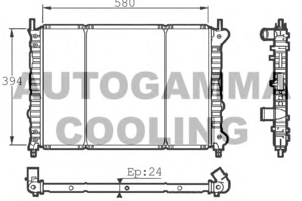 Radiator, racire motor