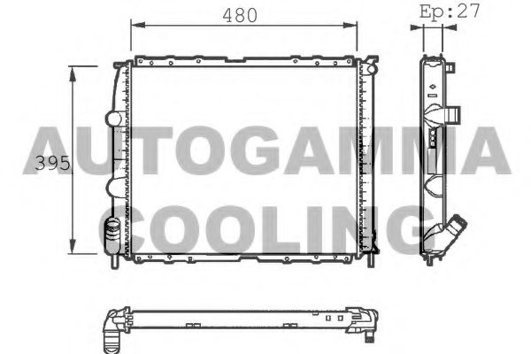 Radiator, racire motor