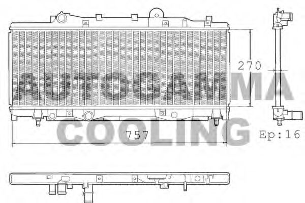 Radiator, racire motor