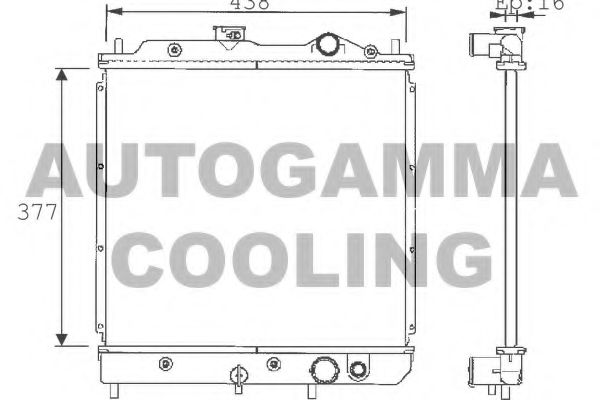 Radiator, racire motor