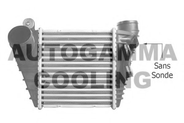 Intercooler, compresor