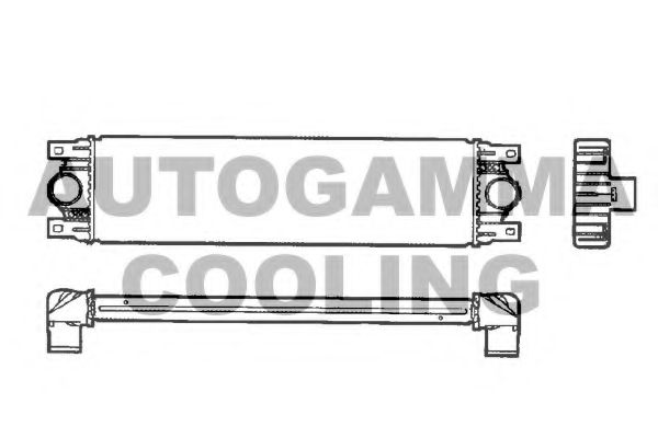 Intercooler, compresor