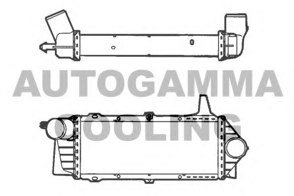 Intercooler, compresor