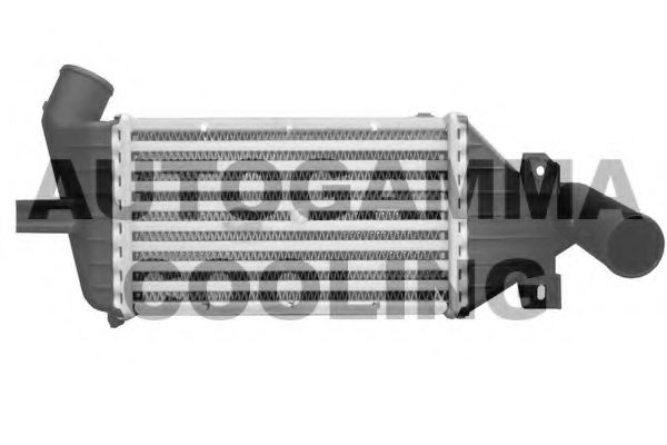 Intercooler, compresor
