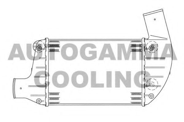 Intercooler, compresor