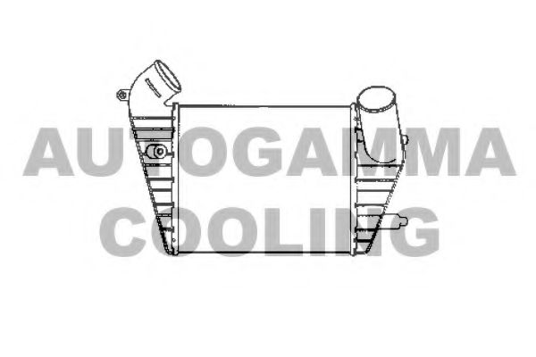 Intercooler, compresor
