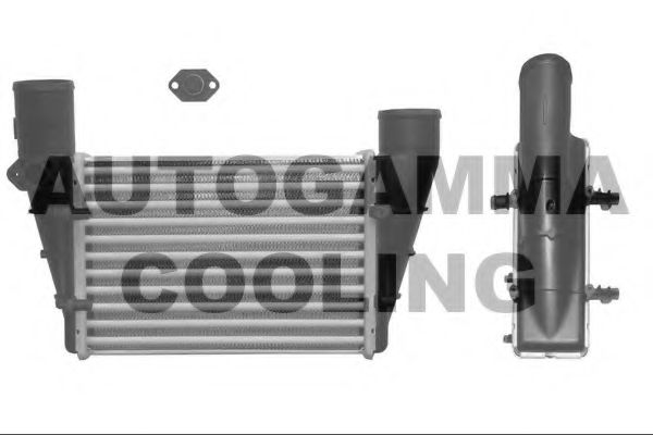 Intercooler, compresor