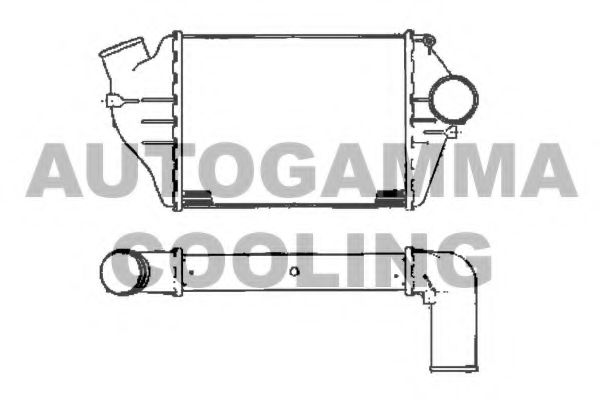 Intercooler, compresor