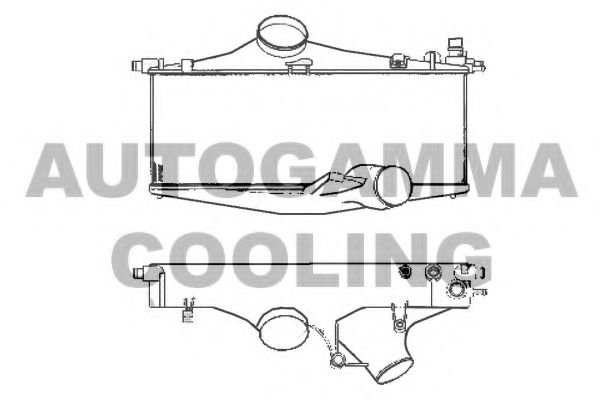 Intercooler, compresor