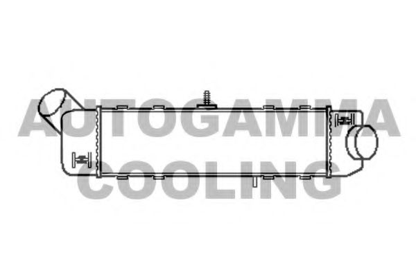 Intercooler, compresor