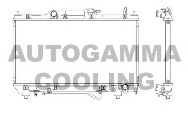 Radiator, racire motor