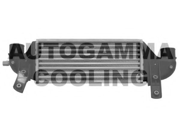 Intercooler, compresor