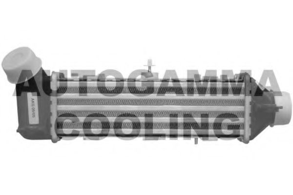 Intercooler, compresor
