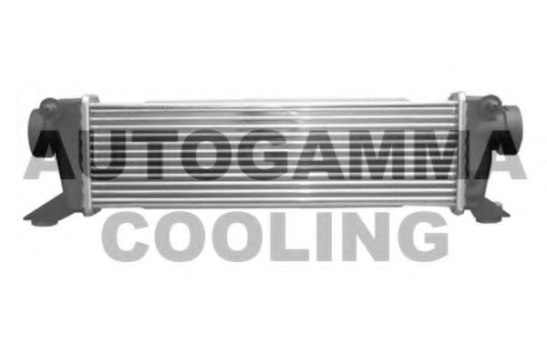 Intercooler, compresor