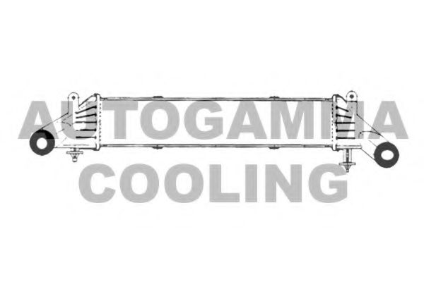 Intercooler, compresor