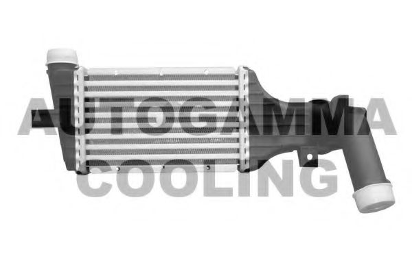 Intercooler, compresor