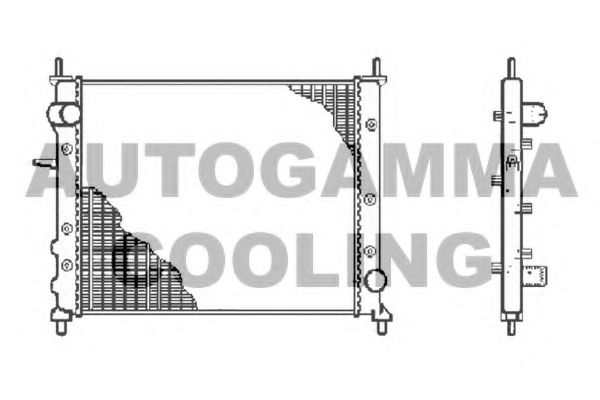 Radiator, racire motor