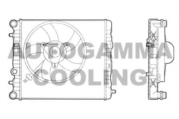 Radiator, racire motor