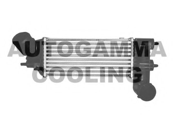 Intercooler, compresor
