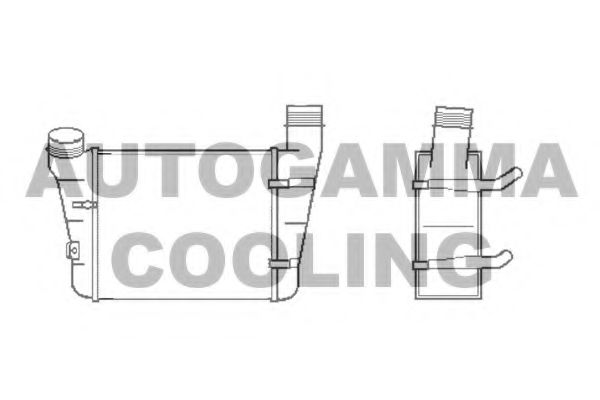 Intercooler, compresor