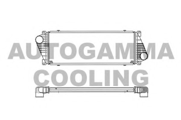 Intercooler, compresor