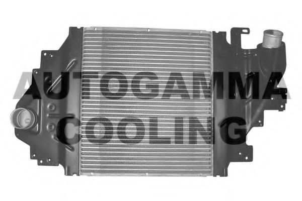 Intercooler, compresor