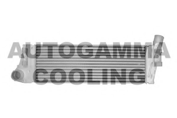 Intercooler, compresor