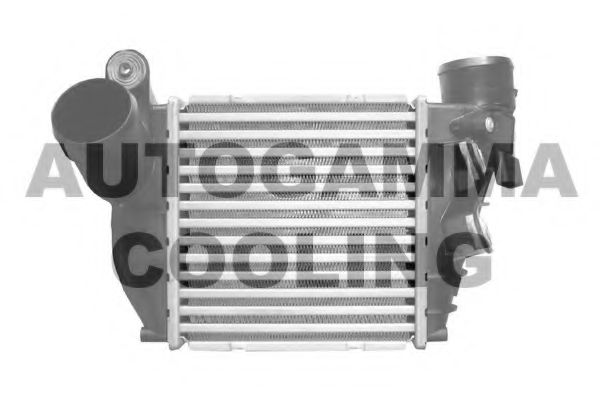 Intercooler, compresor