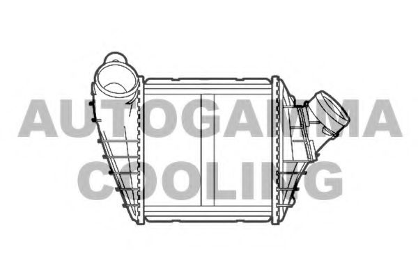 Intercooler, compresor