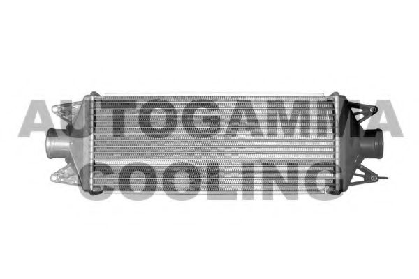 Intercooler, compresor