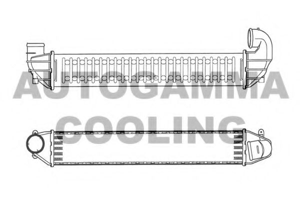 Intercooler, compresor