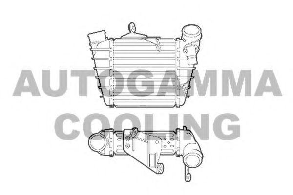 Intercooler, compresor