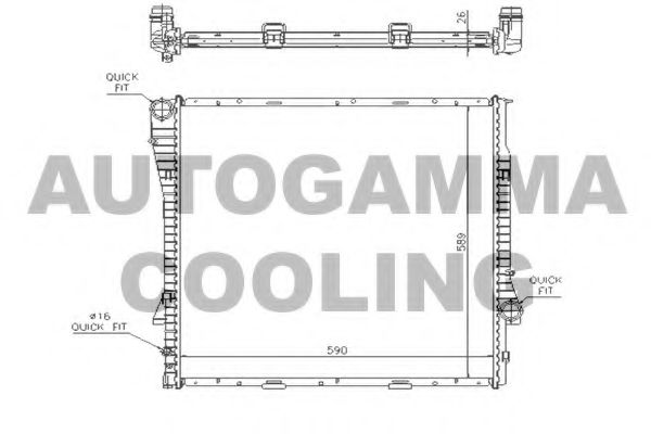 Radiator, racire motor